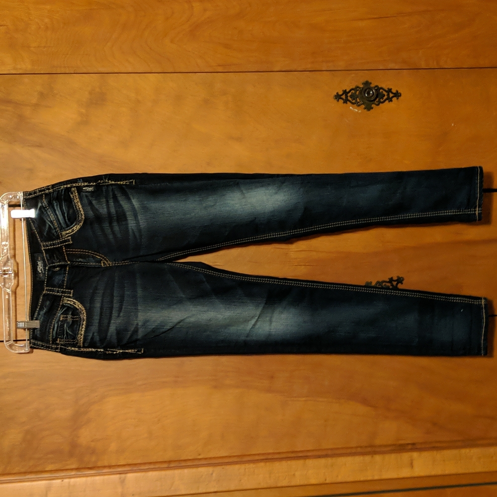 Silver Jeans Suki Women's Super Stretch
